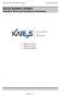 Karus System Limited. Standard Terms and Conditions of Business. Business consulting Software innovation Project management.