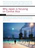 Why Japan is focusing on Central Asia