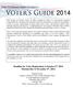 Deadline for Voter Registration is October 6th, 2014 Election Day is November 4th, 2014