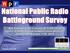 Public Opinion Strategies/Greenberg Quinlan Rosner Research October 2010