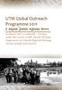 UTM Global Outreach Programme 2011