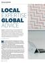 LOCAL EXPERTISE GLOBAL ADVICE