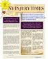 New York Medical Malpractice Attorney Gerry Oginski presents NY INJURY TIMES