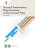 Structural Transformation, Deep Downturns, and Government Policy. Joseph E. Stiglitz