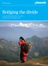 Briefing paper. Bridging the divide. Using aid flows to tackle inequality in water and sanitation access