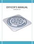OFFICER'S MANUAL. Revised July 2010