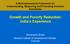 A Multi-dimensional Framework for Understanding, Measuring and Promoting Inclusive Economies Growth and Poverty Reduction: India s Experience