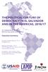 The Political Culture of Democracy in El Salvador and in the Americas, 2016/17: A Comparative Study of Democracy and Governance