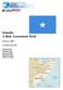 Somalia A Risk Assessment Brief