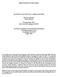 NBER WORKING PAPER SERIES ECONOMIC AND POLITICAL LIBERALIZATIONS. Francesco Giavazzi Guido Tabellini