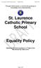 St. Laurence Catholic Primary School