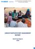 NIGERIA: 2018 PARTICIPATORY ASSESSMENT REPORT FOR NORTH EAST NIGERIA UNHCR PARTICIPATORY ASSESSMENT REPORT