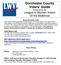 Dorchester County Voters Guide Published by the League of Women Voters Of the MidShore