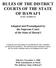 RULES OF THE DISTRICT COURTS OF THE STATE OF HAWAI I