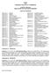 RULES OF TENNESSEE PUBLIC UTILITY COMMISSION CHAPTER REGULATIONS FOR TELEPHONE COMPANIES TABLE OF CONTENTS