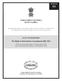 PARLIAMENT OF INDIA RAJYA SABHA. The Right to Information (Amendment) Bill, 2013