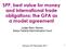 SPP, best value for money and international trade obligations: the GPA as a model agreement