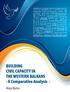 BUILDING CIVIL CAPACITY IN THE WESTERN BALKANS - A