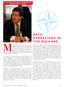 NATO HEADLINE ARTICLE OPERATIONS IN THE BALKANS. by The Right Honourable The Lord Robertson Secretary General of NATO