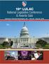 19 th LULAC National Legislative Conference & Awards Gala