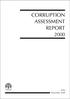 CORRUPTION ASSESSMENT REPORT 2000