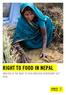 RIGHT TO FOOD IN NEPAL