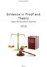 Evidence&in&Proof&and& Theory&