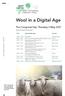 Wool in a Digital Age