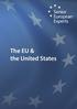 The EU & the United States