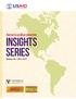 AmericasBarometer. Insights Series Volume III