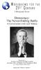 Democracy: The Never-Ending Battle A Conversation with Lech Walesa