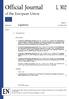 Official Journal of the European Union L 302. Legislation. Non-legislative acts. Volume October English edition. Contents REGULATIONS