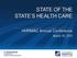 STATE OF THE STATE S HEALTH CARE