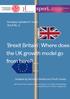 Brexit Britain : Where does the UK growth model go from here?