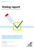 Voting report Legal & General Investment Management