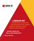 LABOUR-INT INTEGRATION OF MIGRANTS AND REFUGEES IN THE LABOUR MARKET THROUGH A MULTI- STAKEHOLDER APPROACH
