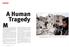 A Human Tragedy 14 REFUGEE TRANSITIONS ISSUE MODERN CONFLICTS