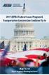 2017 ARTBA Federal Issues Program & Transportation Construction Coalition Fly-In