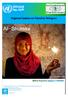 Al-Shuraka. Regional Update on Palestine Refugees. Highlights. Aug December 2012