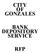 CITY OF GONZALES BANK DEPOSITORY SERVICE RFP