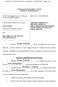 CASE 0:17-cv JNE-FLN Document 1 Filed 03/13/17 Page 1 of 5 UNITED STATES DISTRICT COURT DISTRICT OF MINNESOTA. Donna Dobeck