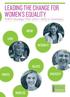 WOMEN S EQUALITY CARE INTEGRITY VALUES RIGHTS MOBILISE GROW. NWCI Strategic Plan ( ) in Summary