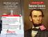 Abraham Lincoln: From Log Cabin to the White House Z Z 1 Z 2 LEVELED BOOK Z 2. Connections Writing. Social Studies