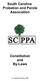 South Carolina Probation and Parole Association. Constitution and