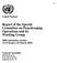 Report of the Special Committee on Peacekeeping Operations and its Working Group