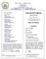 City Council AGENDA PUBLIC NOTICE OF MEETING. Regular Meeting. July 5, :00 p.m. 5. CITY MANAGER'S REPORT CITY CLERK S REPORT.