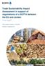 Trade Sustainability Impact Assessment in support of negotiations of a DCFTA between the EU and Jordan