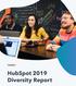HubSpot 2019 Diversity Report