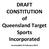 DRAFT CONSTITUTION of Queensland Target Sports Incorporated
