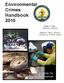 Environmental Crimes Handbook 2010
